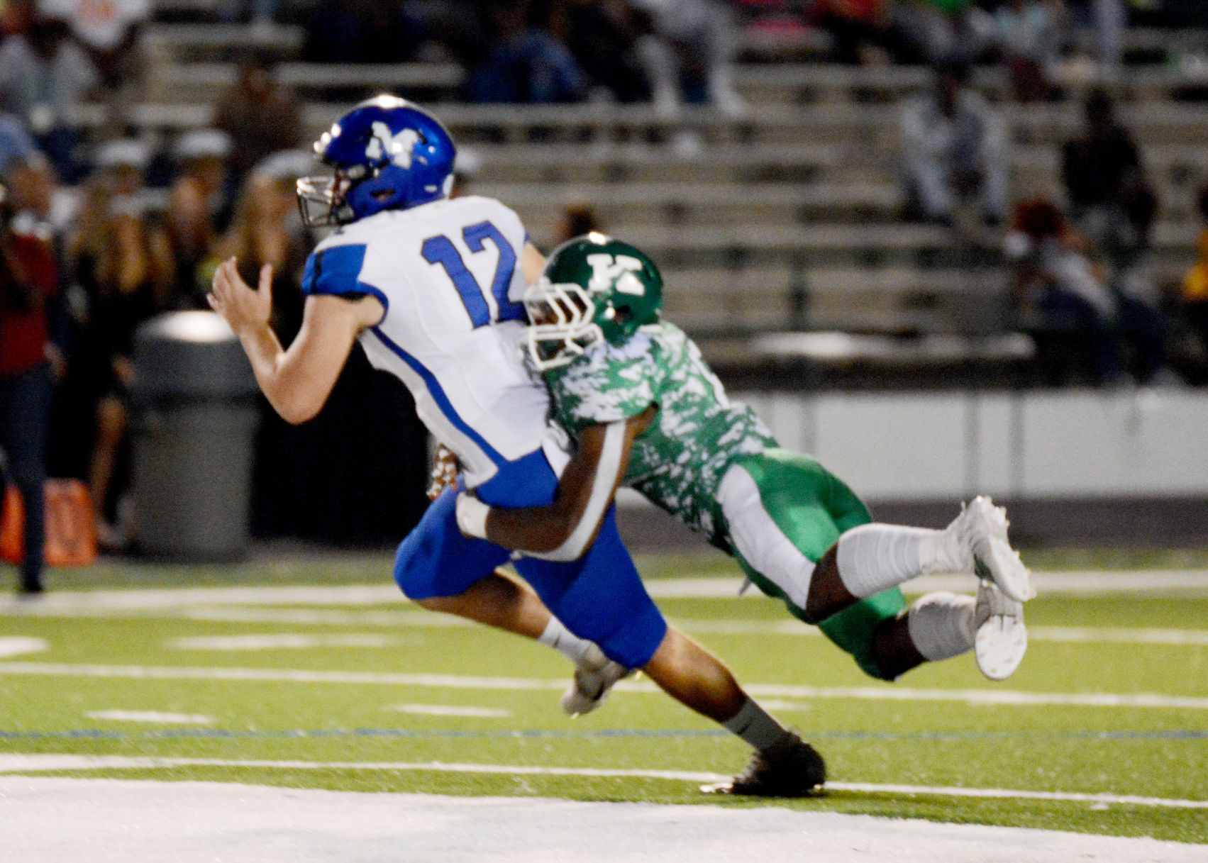 Mooresville-A.L. Brown football